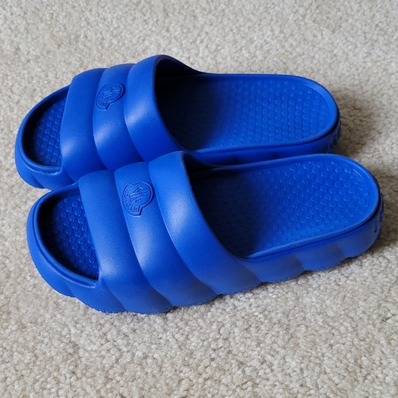 NIB Moncler Lilo Slides Size EU 39 - Picture 4 of 8